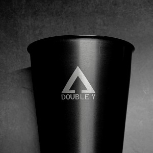 DBY Titanium Double Wall  咖啡杯-尊爵黑